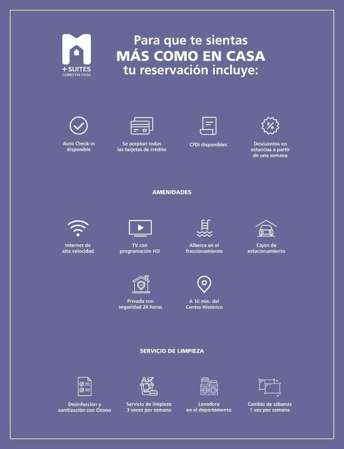 +Ms +Fascinante Suite +Alberca Y Jardines + Bernardo Quintana 18B Mendiola Ngoại thất bức ảnh