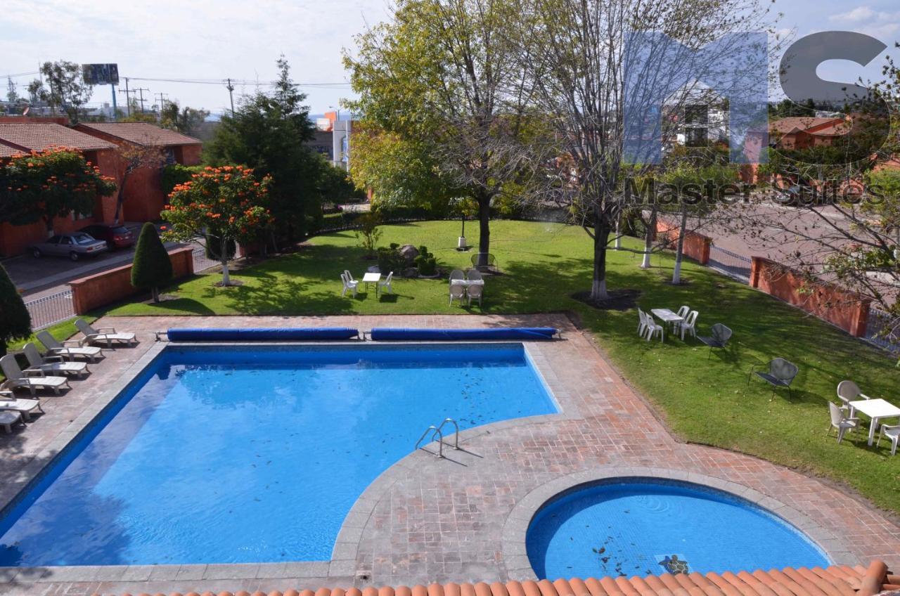 +Ms +Fascinante Suite +Alberca Y Jardines + Bernardo Quintana 18B Mendiola Ngoại thất bức ảnh