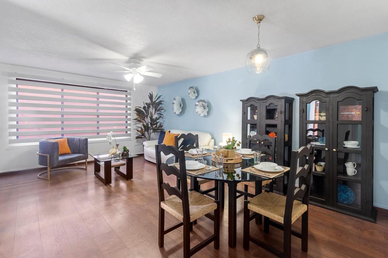 +Ms +Fascinante Suite +Alberca Y Jardines + Bernardo Quintana 18B Mendiola Ngoại thất bức ảnh