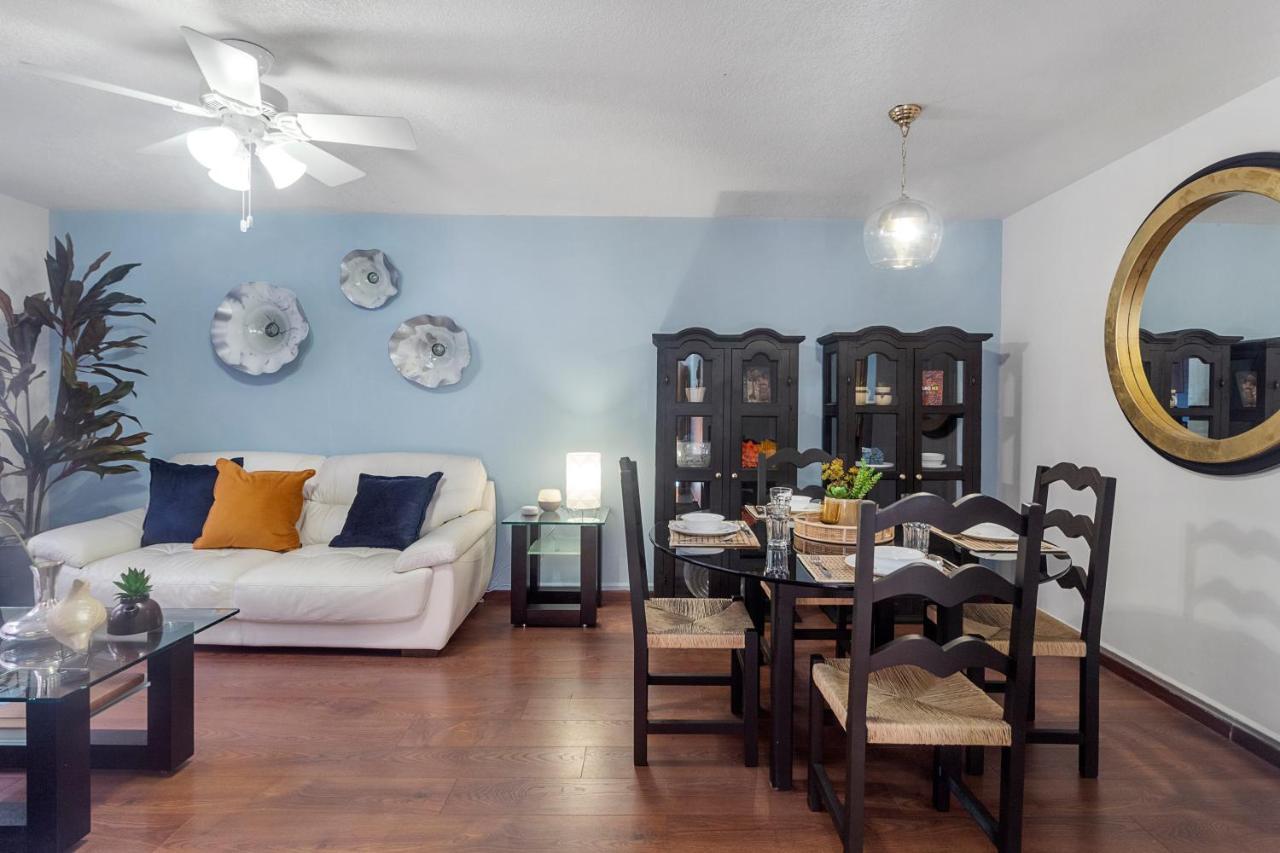 +Ms +Fascinante Suite +Alberca Y Jardines + Bernardo Quintana 18B Mendiola Ngoại thất bức ảnh