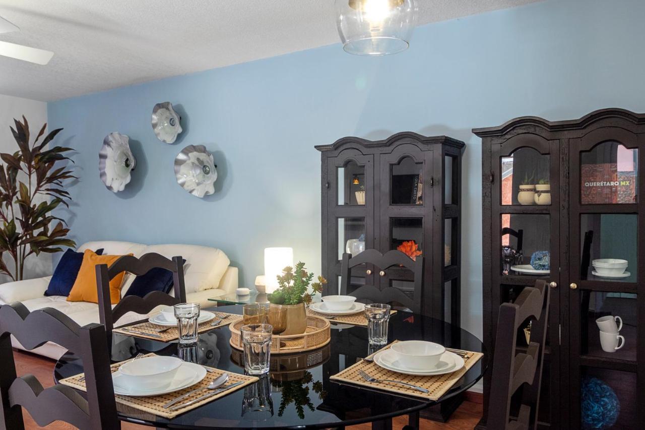 +Ms +Fascinante Suite +Alberca Y Jardines + Bernardo Quintana 18B Mendiola Ngoại thất bức ảnh